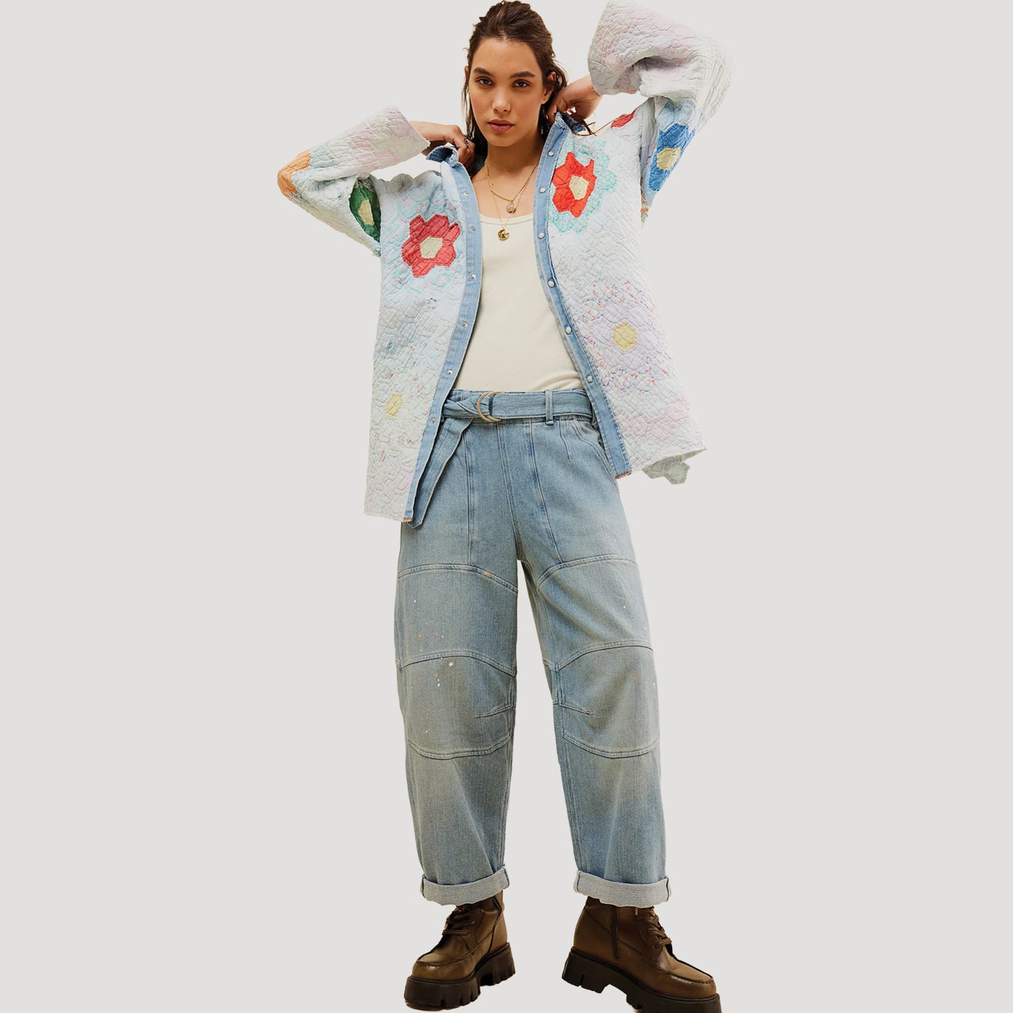 Tricia Fix Quilt Shirt