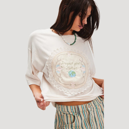 Tricia Fix Respect Your Mother Tee