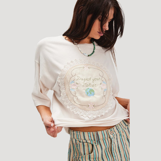 Tricia Fix Respect Your Mother Tee