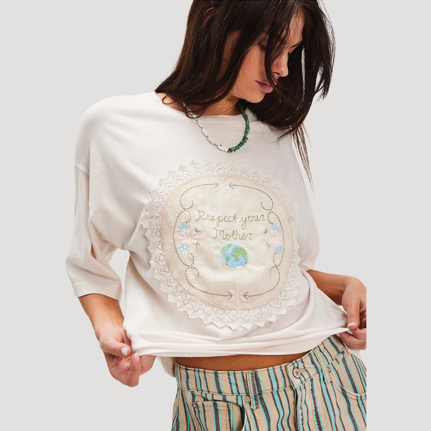 Tricia Fix Respect Your Mother Tee