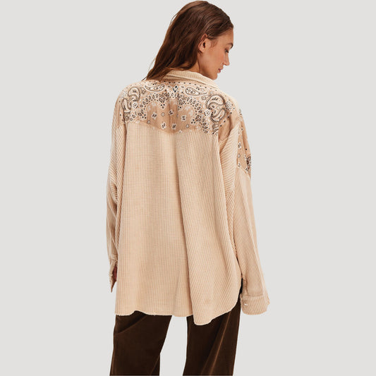 Tricia Fix Scout Bandana Sweatshirt