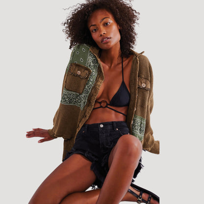 Tricia Fix Scout Bandana Sweatshirt