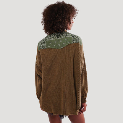 Tricia Fix Scout Bandana Sweatshirt