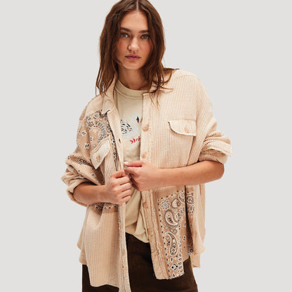 Tricia Fix Scout Bandana Sweatshirt
