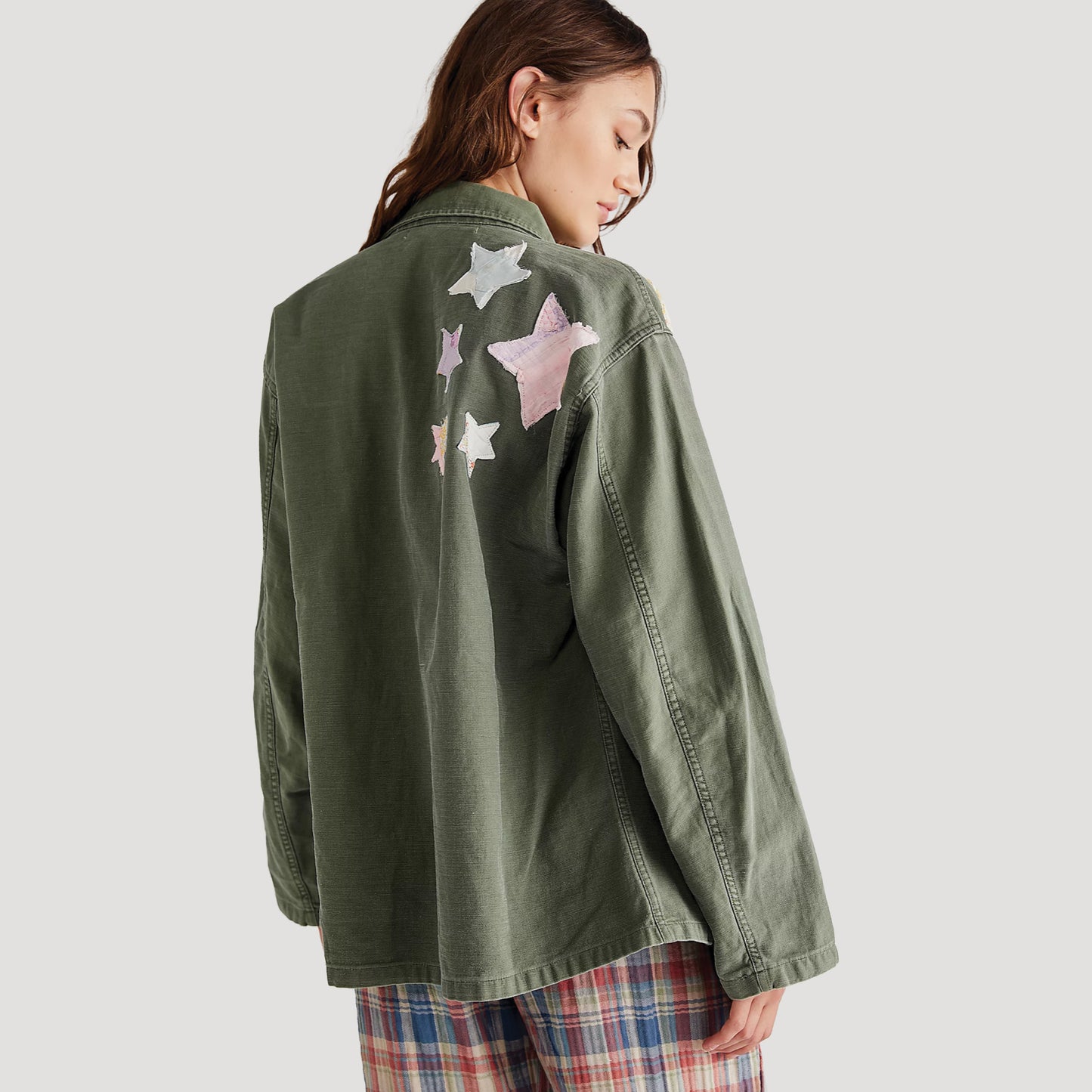 Tricia Fix Seeing Stars Military Jacket