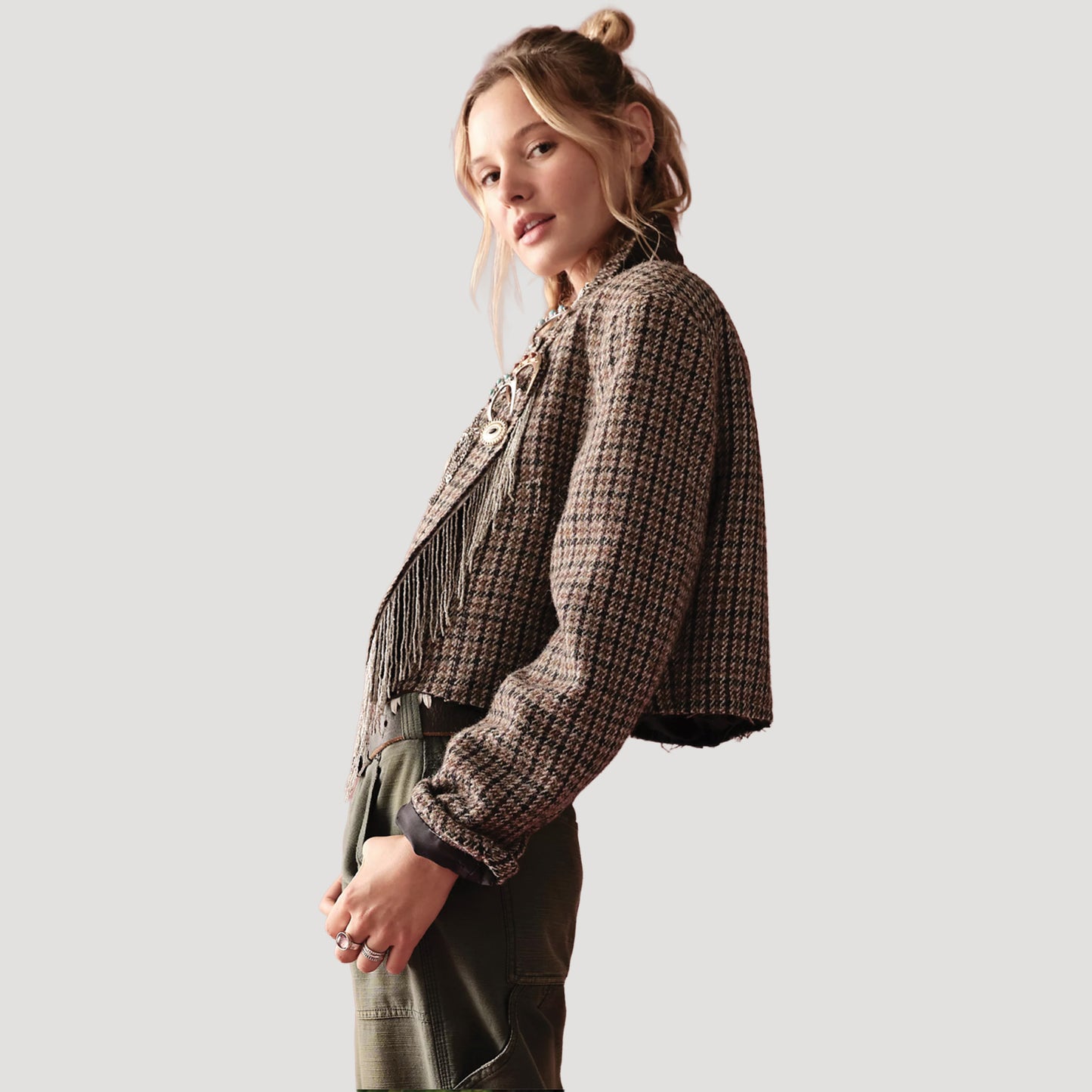 Tricia Fix Shake Cropped Blazer