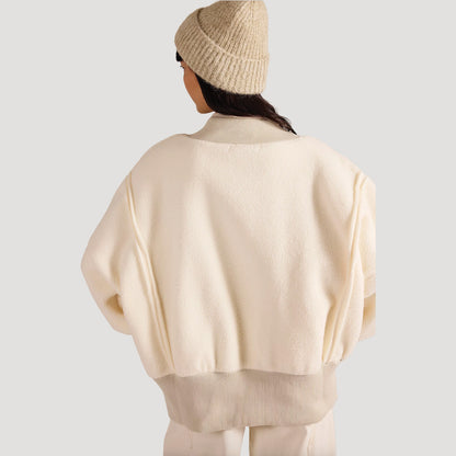 Tricia Fix Ski Society Quarter Zip