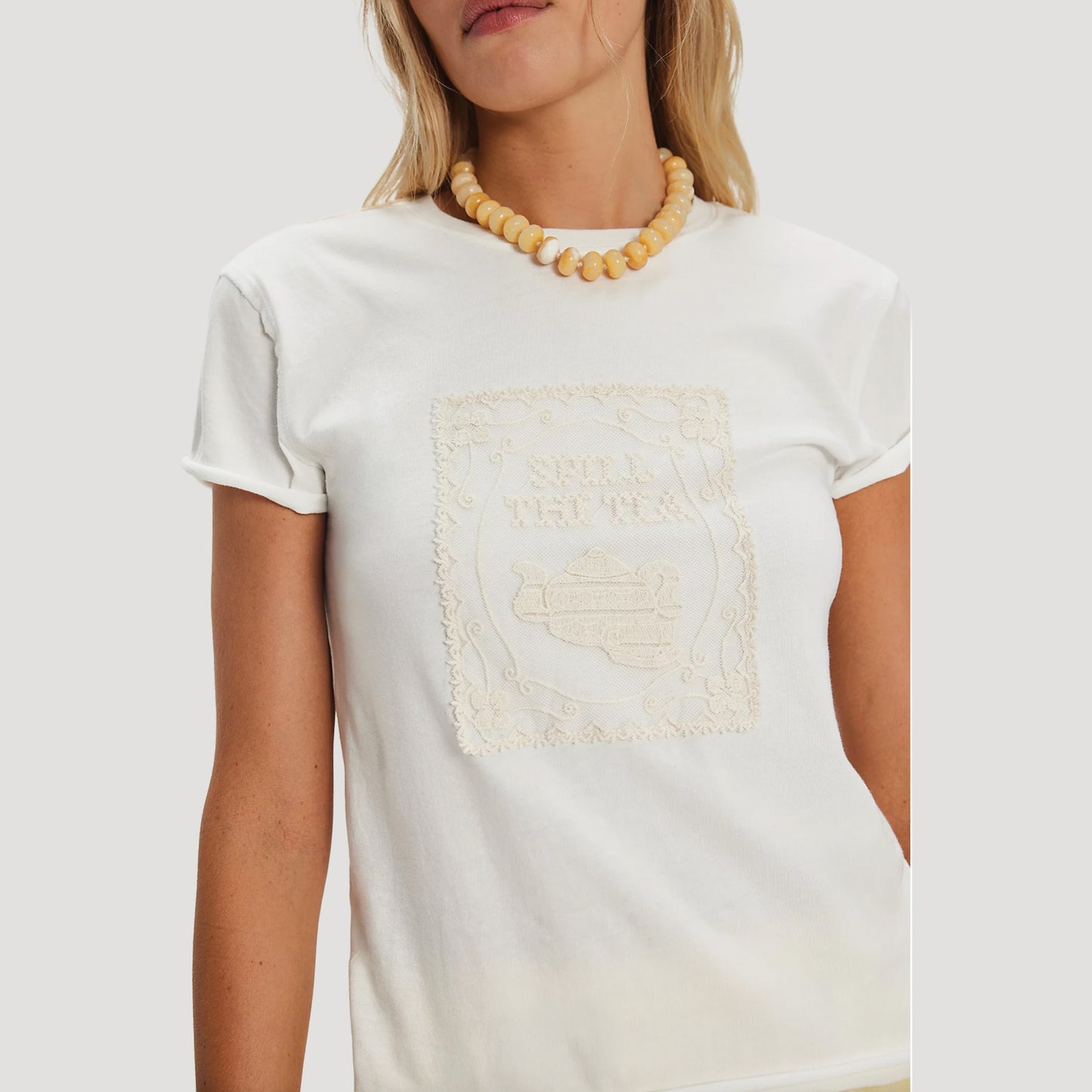 Tricia Fix Spill The Tea Tee