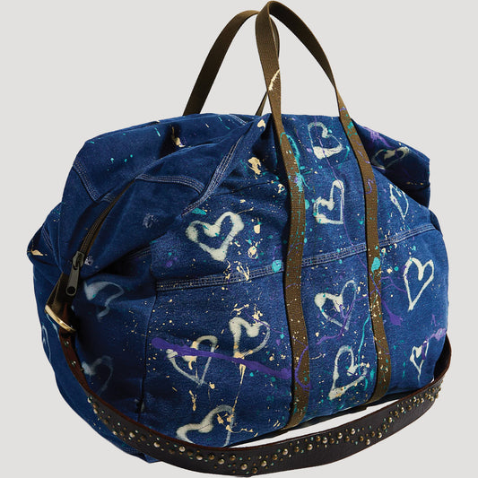Tricia Fix Splatter Heart Weekender