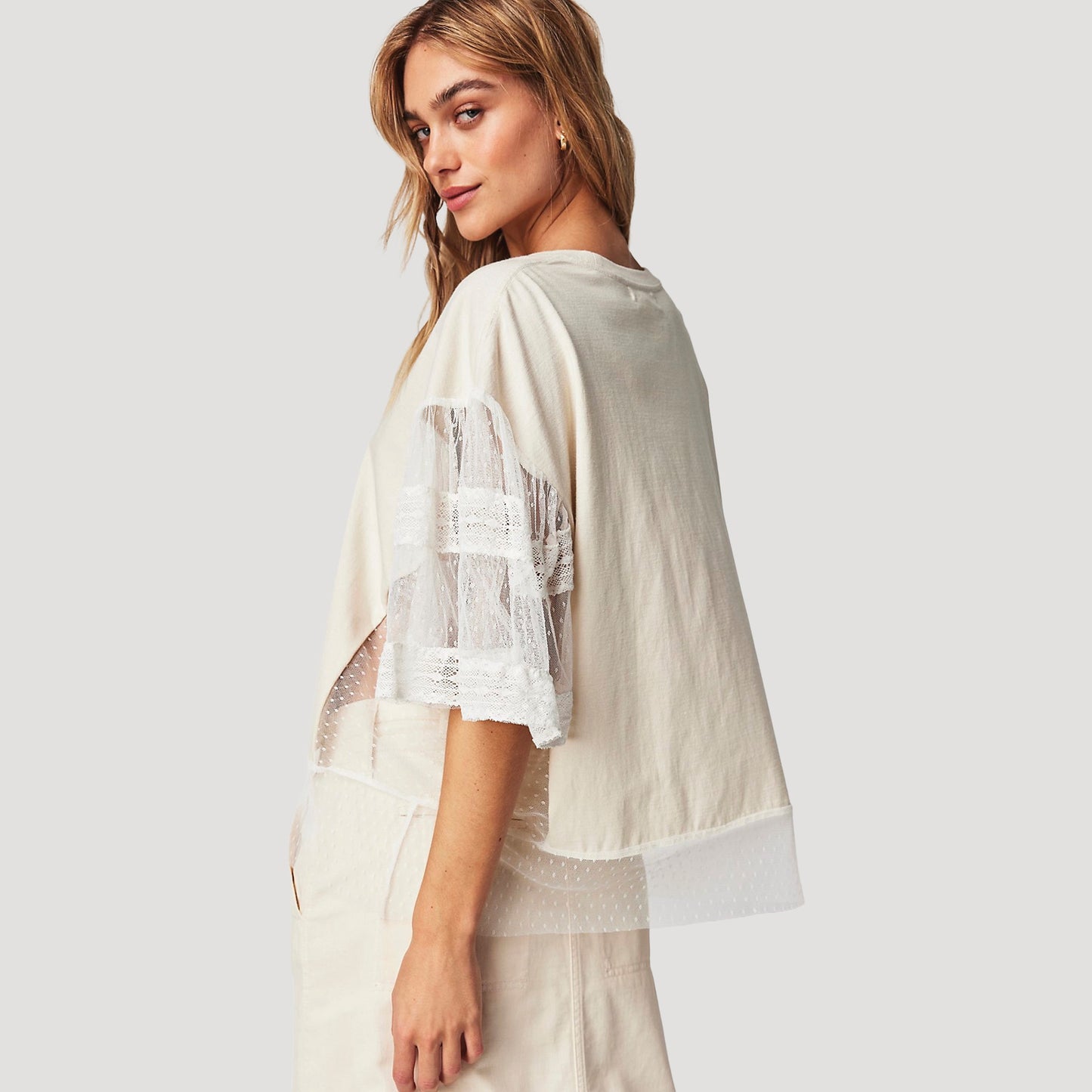 Tricia Fix Strawberries Tulle Tee