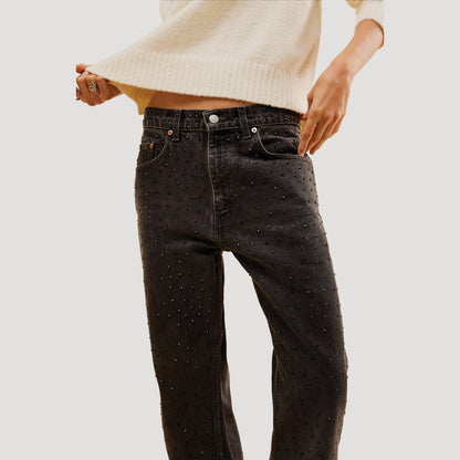 Tricia Fix Studded Jeans
