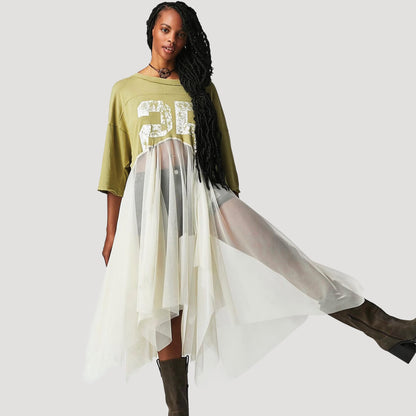 Tricia Fix Touchdown Tulle Tee