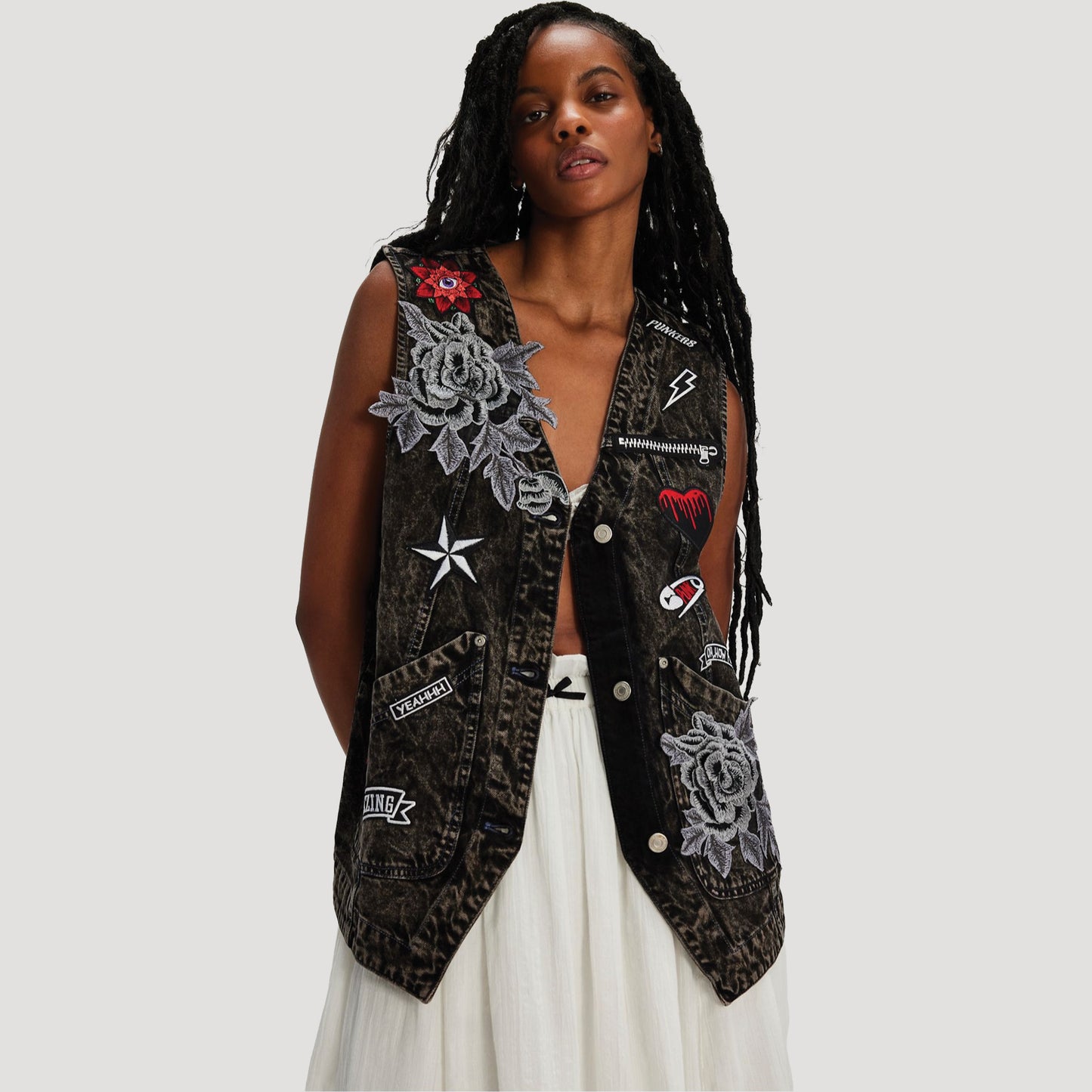 Tricia Fix Valerie Patch Vest