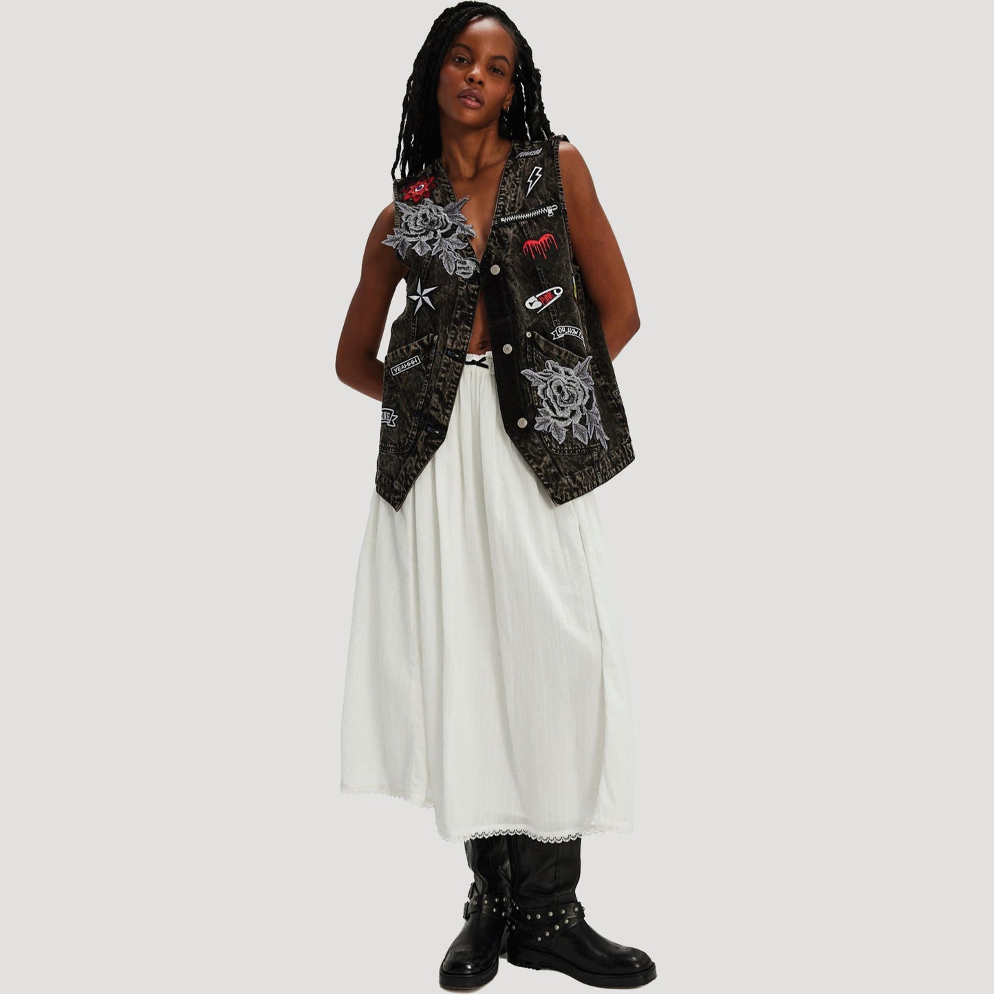 Tricia Fix Valerie Patch Vest