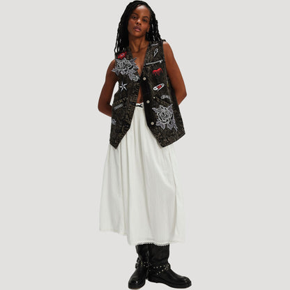 Tricia Fix Valerie Patch Vest