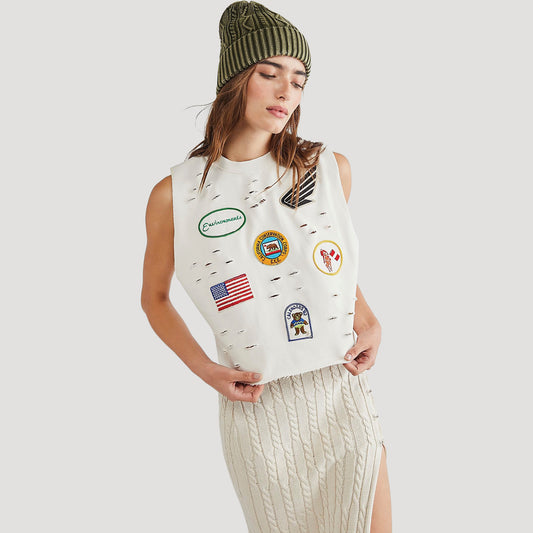Tricia Fix Vintage Patchwork Kk Tee