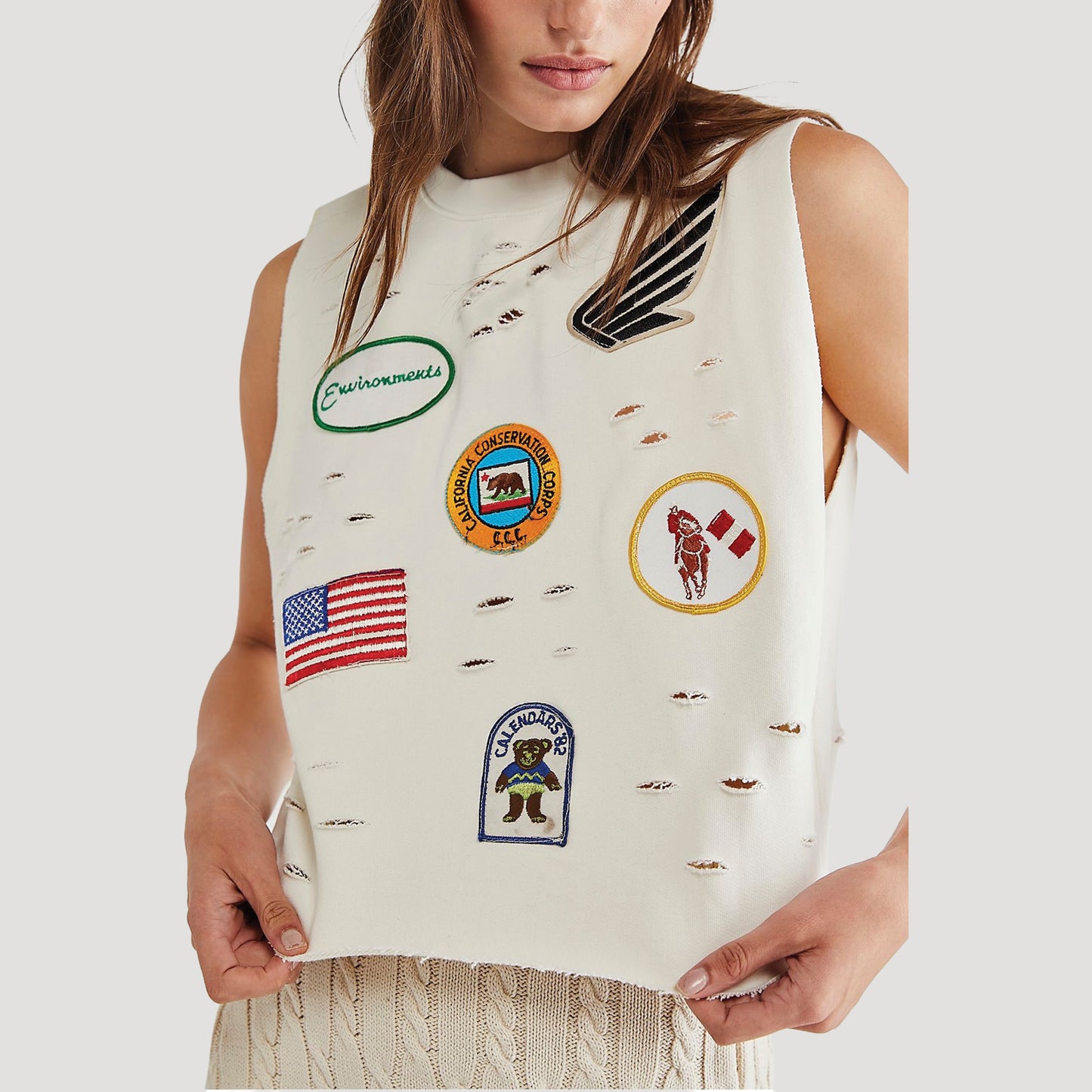 Tricia Fix Vintage Patchwork Kk Tee