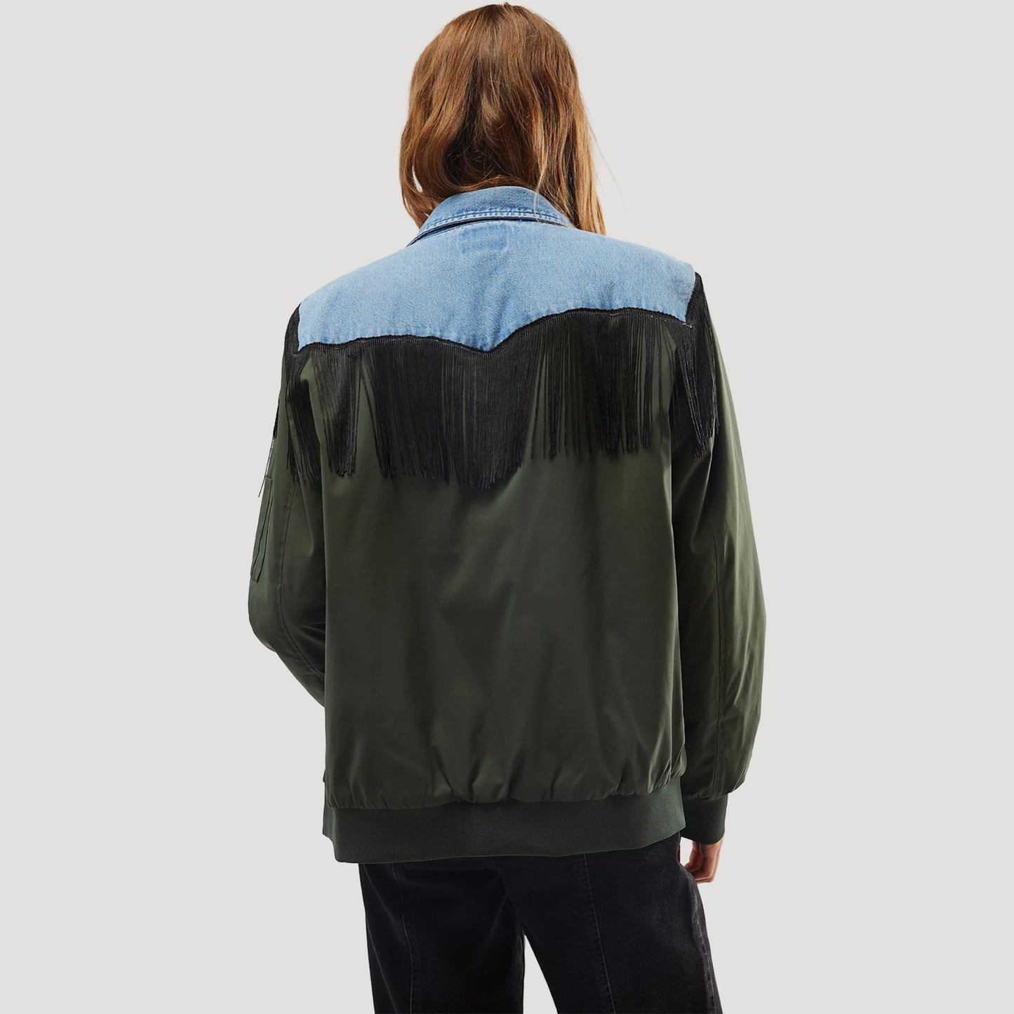 Tricia Fix Western Bomber Jacket