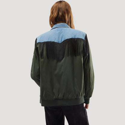 Tricia Fix Western Bomber Jacket