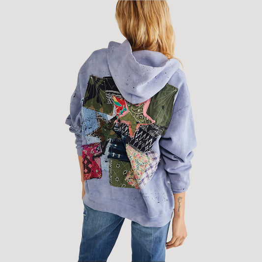 Tricia Fix X FP Patchwork Hoodie