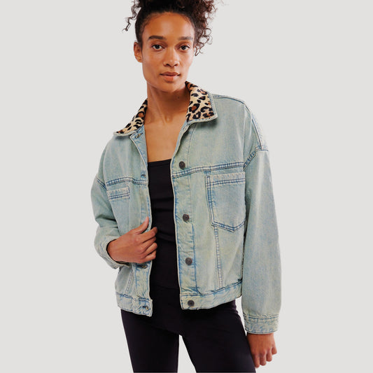 Tricia Fix Denim Reworked Jacket