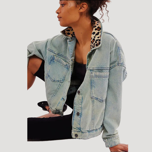 Tricia Fix Denim Reworked Jacket