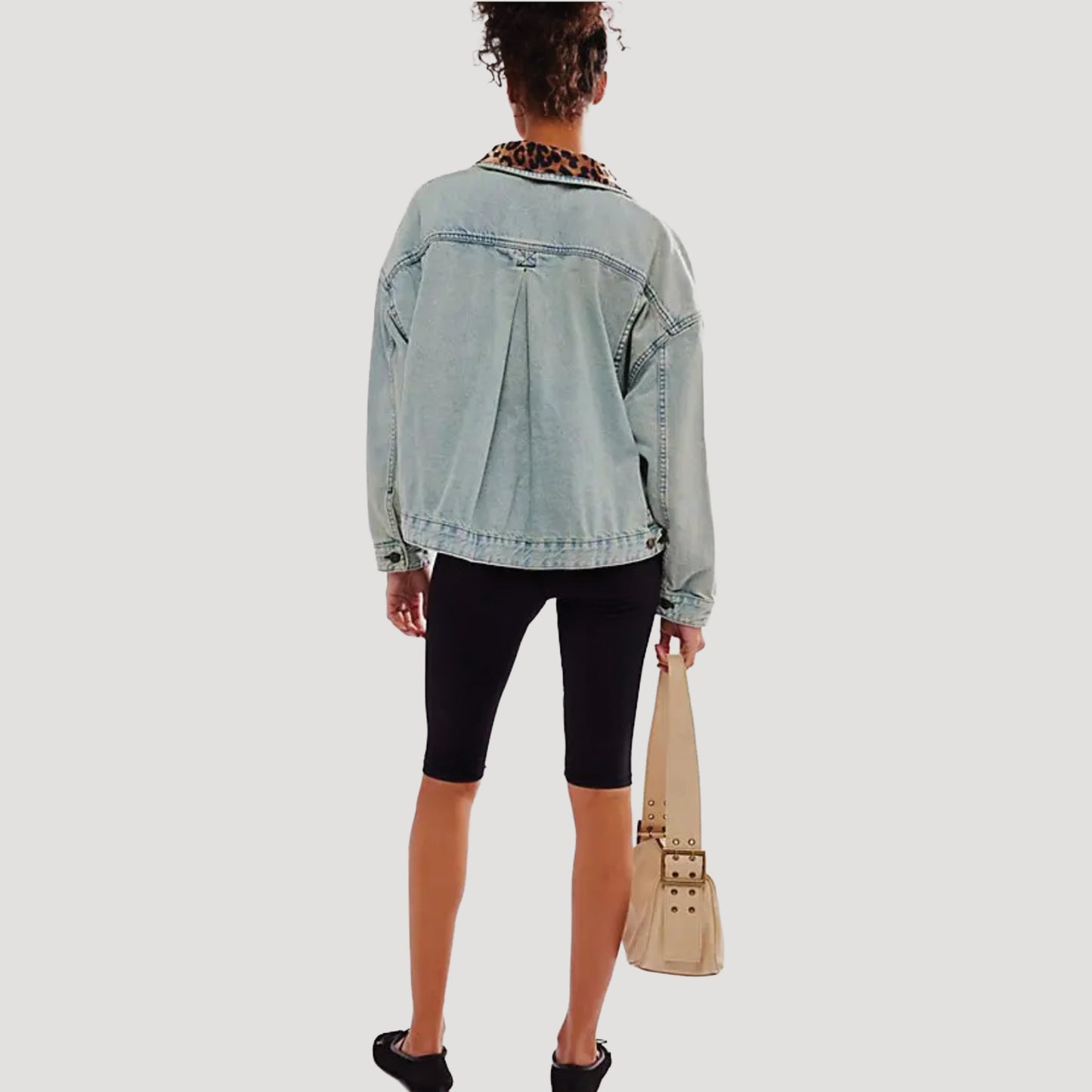 Tricia Fix Denim Reworked Jacket