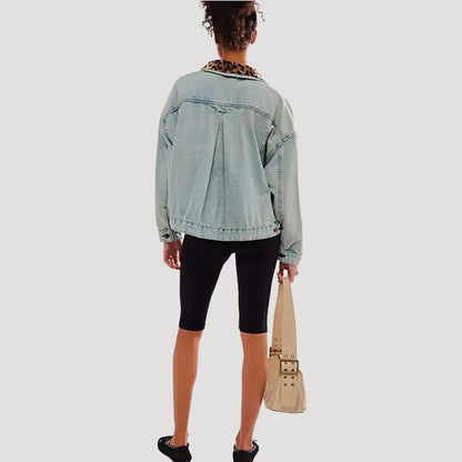 Tricia Fix Denim Reworked Jacket