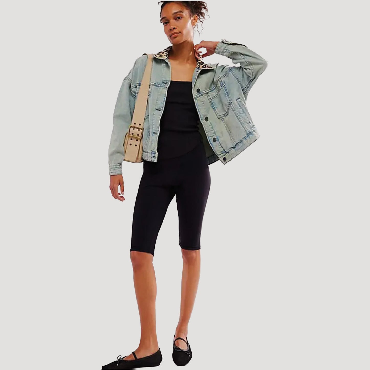 Tricia Fix Denim Reworked Jacket