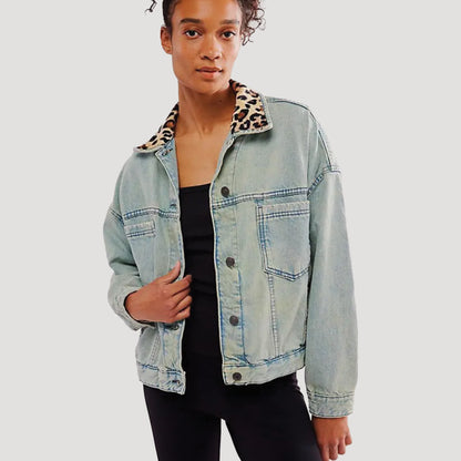 Tricia Fix Denim Reworked Jacket