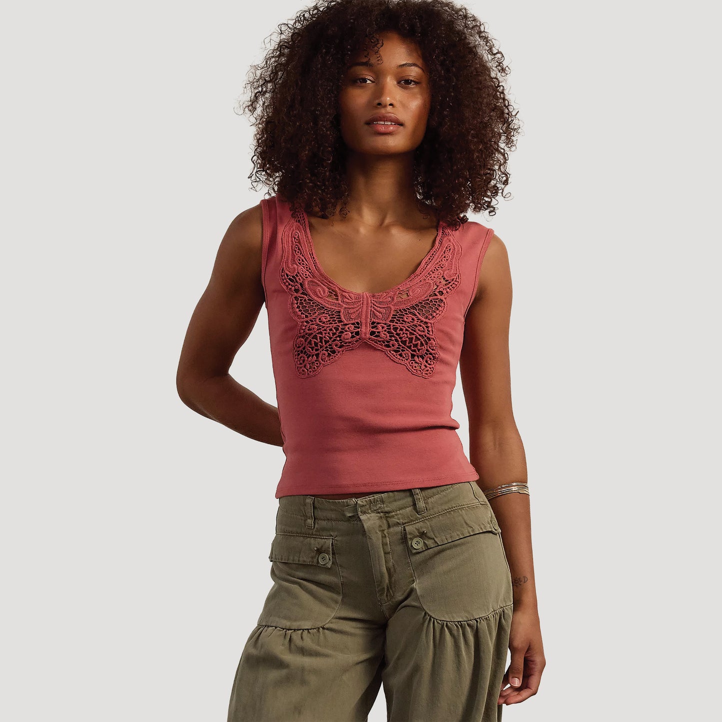 Tricia Fix Butterfly Tank