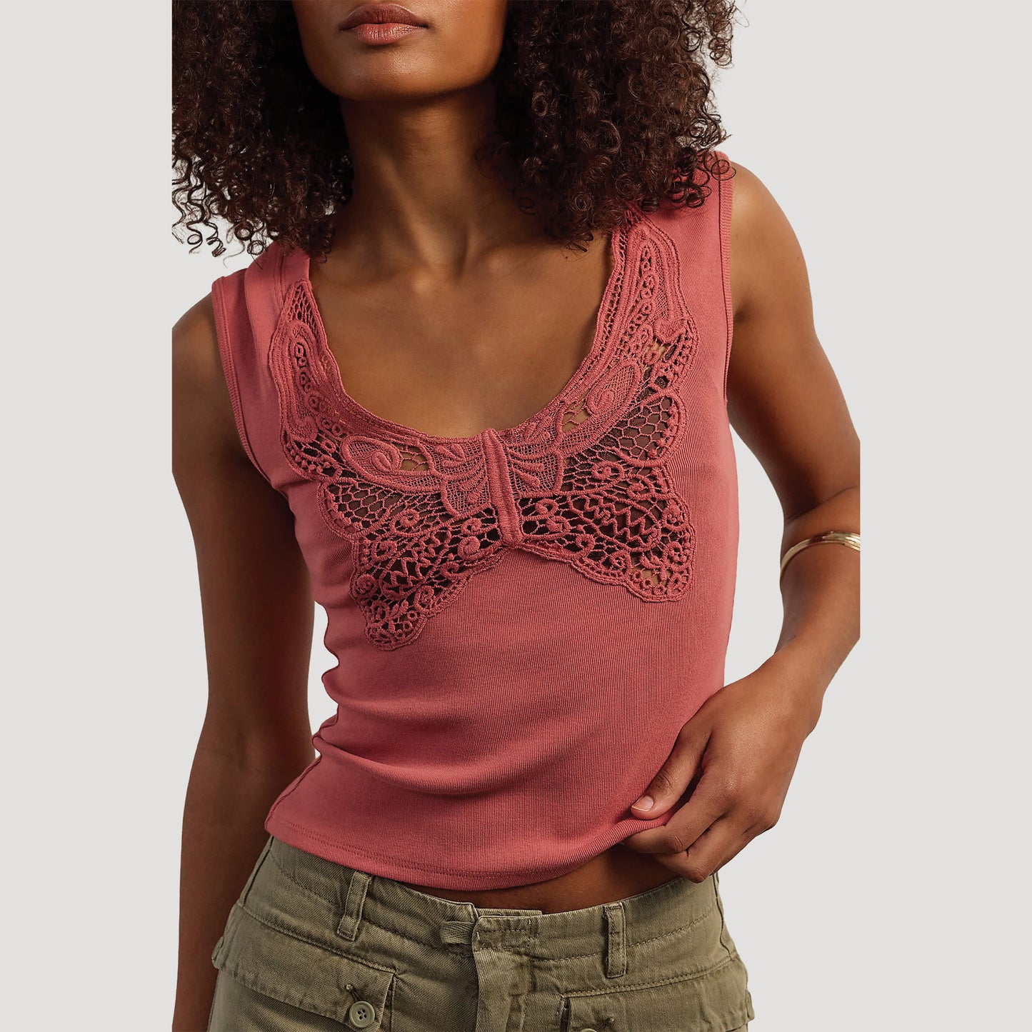 Tricia Fix Butterfly Tank