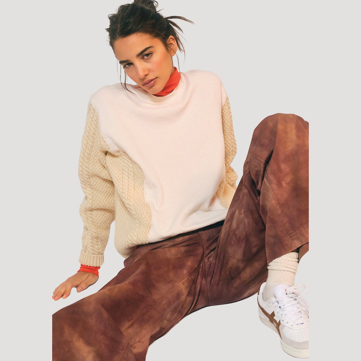 Cable Sweatshirt