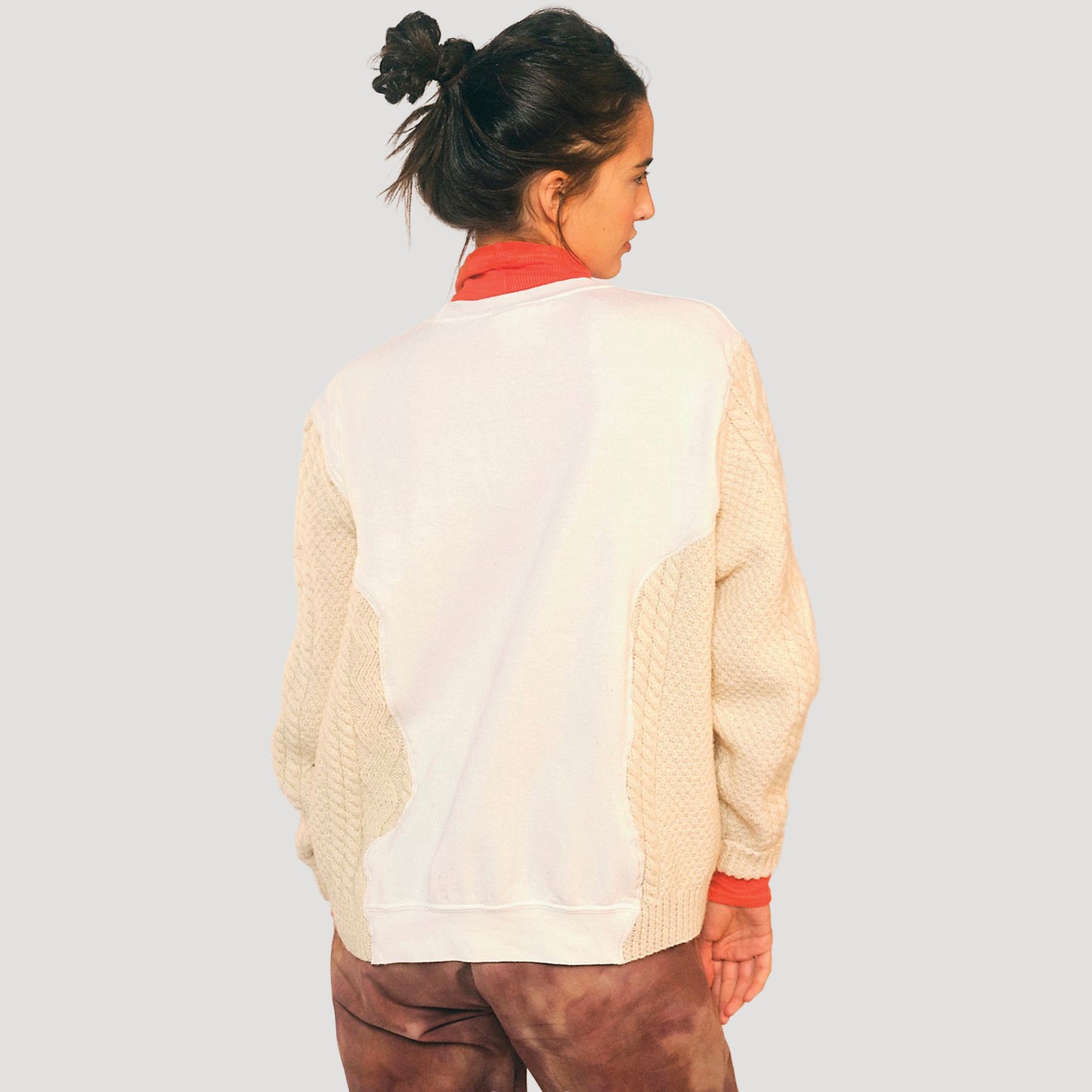 Cable Sweatshirt