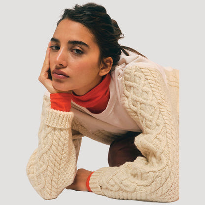 Cable Sweatshirt