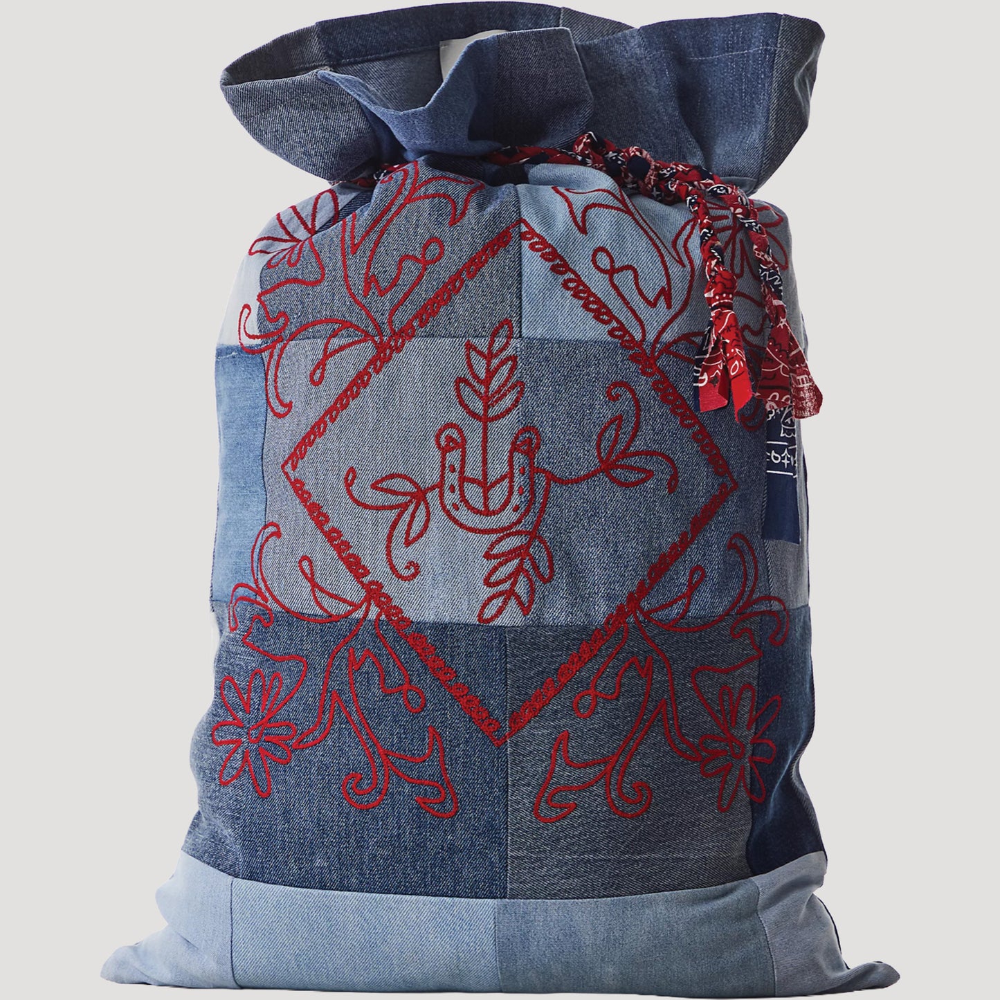 FP x Tricia Fix Denim Gift Sack