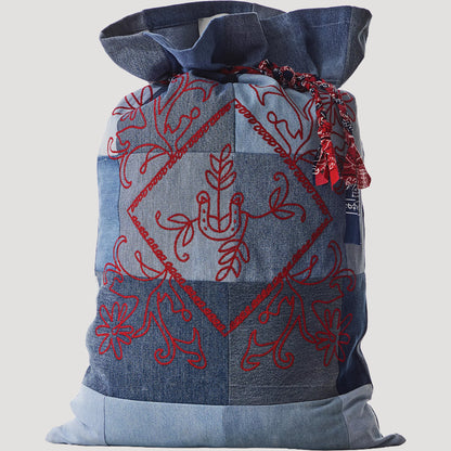 FP x Tricia Fix Denim Gift Sack