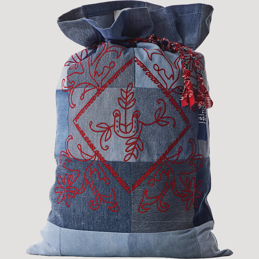 FP x Tricia Fix Denim Gift Sack