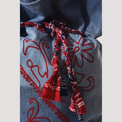 FP x Tricia Fix Denim Gift Sack