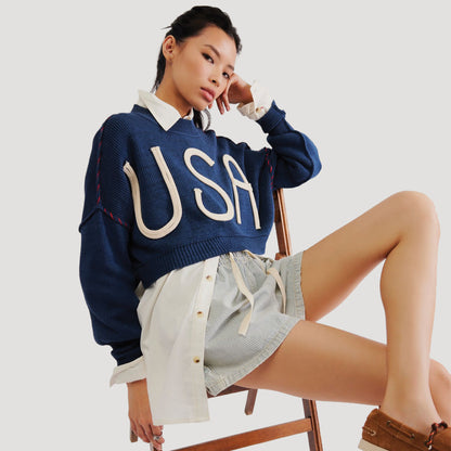 Tricia Fix USA Sweater