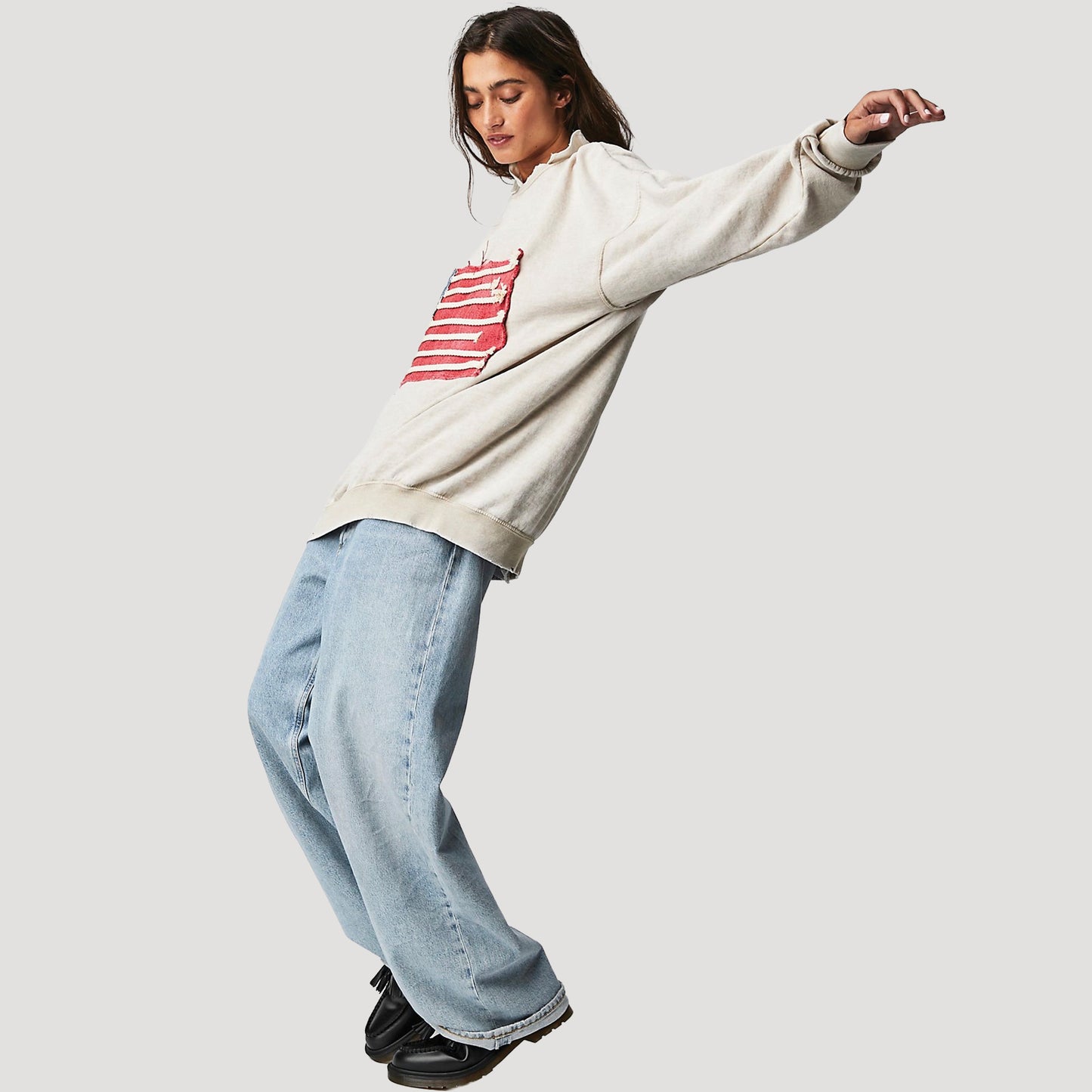 Tricia Fix Americana Sweatshirt
