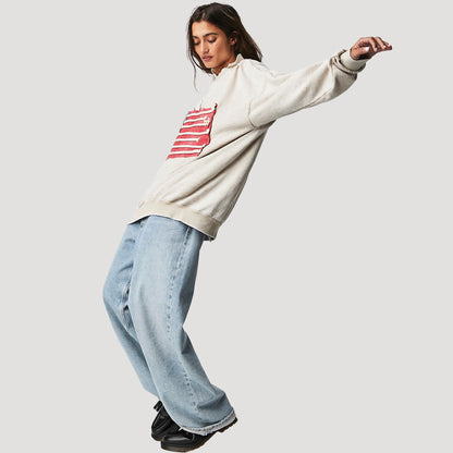 Tricia Fix Americana Sweatshirt