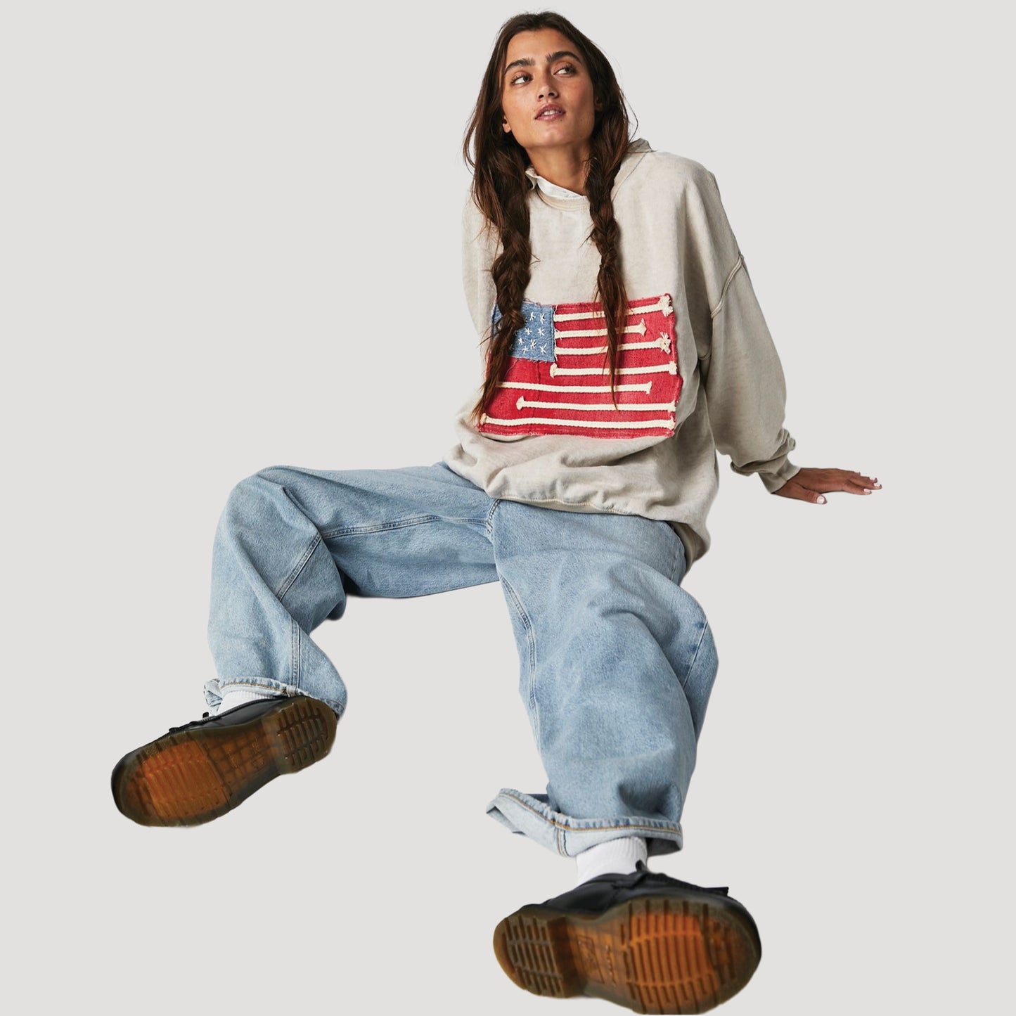 Tricia Fix Americana Sweatshirt
