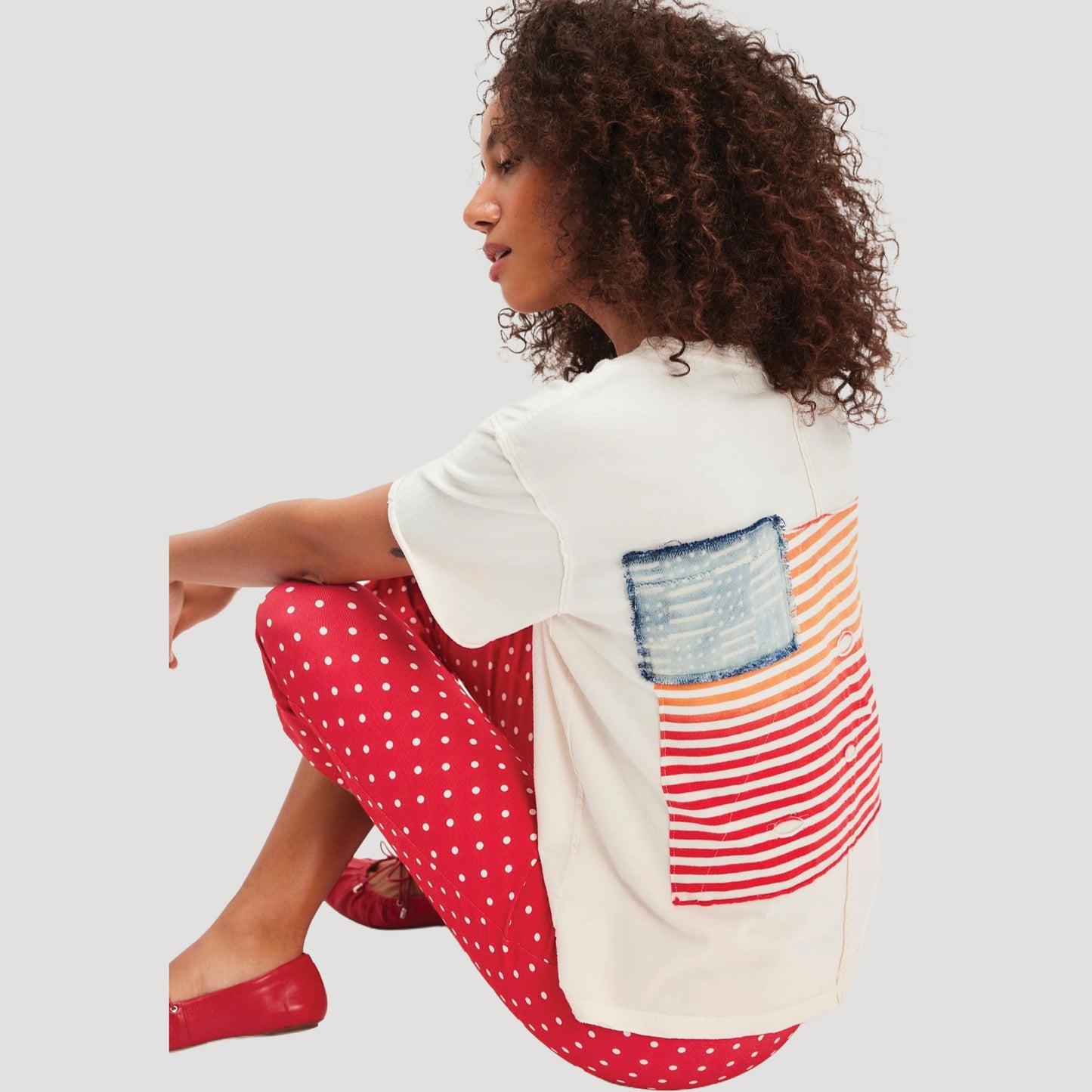 Tricia Fix Americana Tee