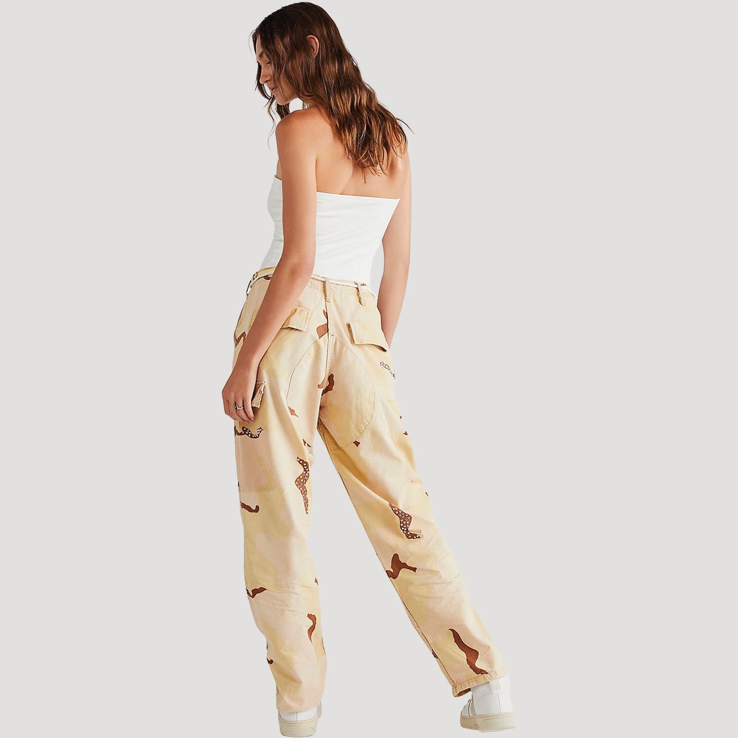 Tricia Fix Camo Cargo Pant