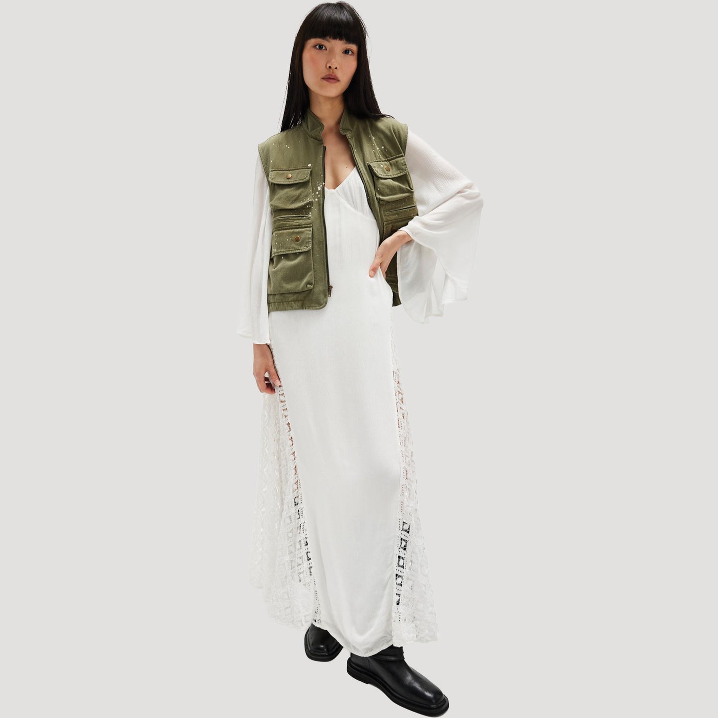 Tricia Fix Fisherman Vest
