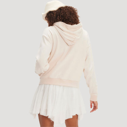 Tricia Fix Flag Zipper Hoodie