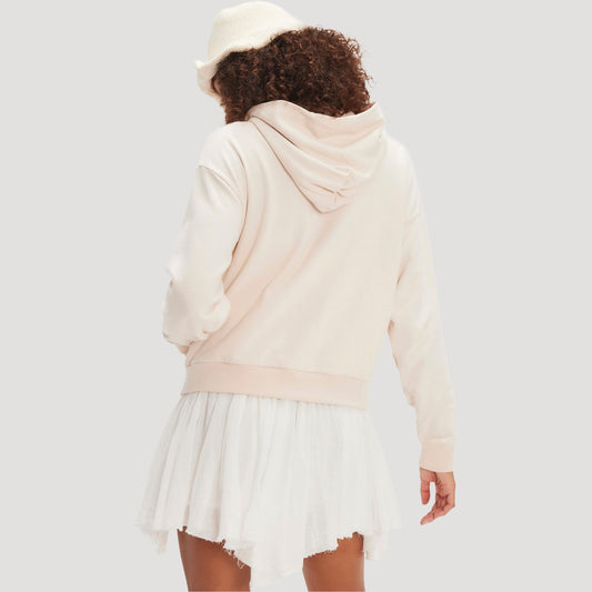 Tricia Fix Flag Zipper Hoodie