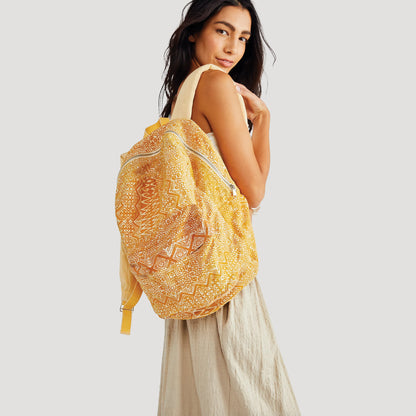 Tricia Fix Printed Backpack
